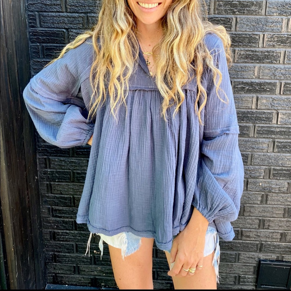 Boho Gauze Blouse